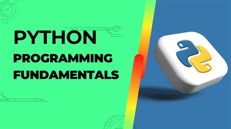  ¿Fundamentos de Programación en Python? Una Sinfonía Digital para Mentes Curiosas!