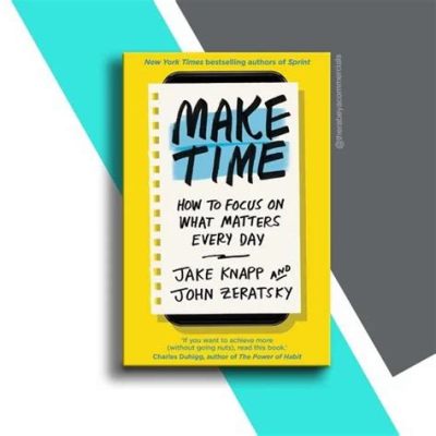  Make Time: How To Focus On What Matters And Get More Done -  A Symphony of Productivity in Everyday Life!